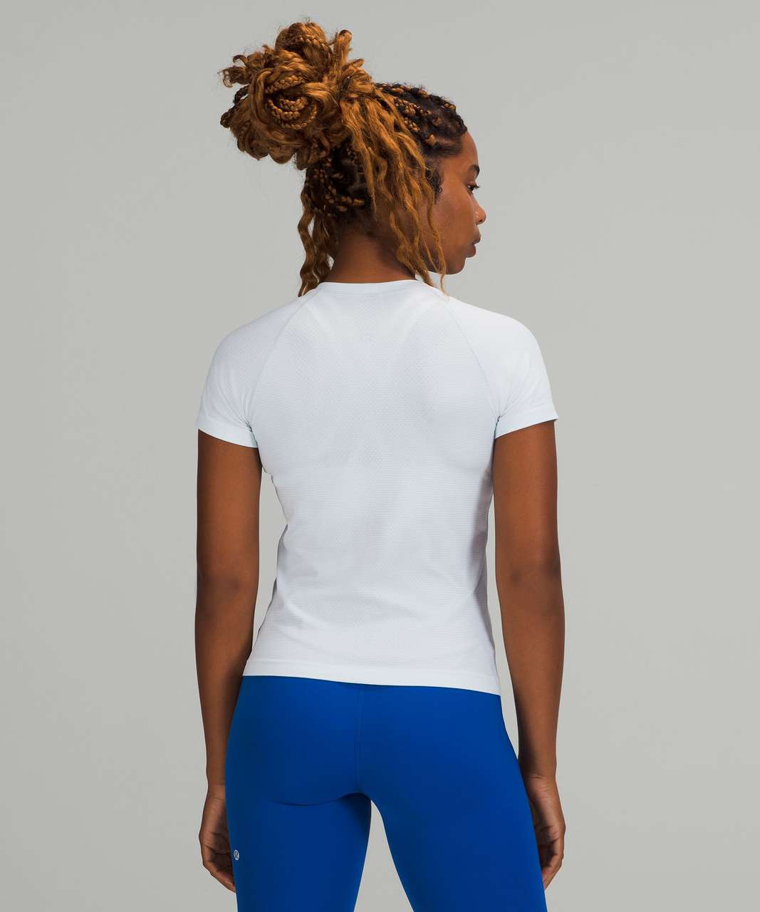 Lululemon Swiftly Tech Short Sleeve Shirt 2.0 *Race Length - Ocean