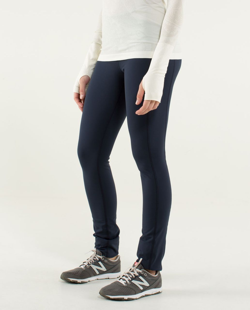 Lululemon Can't Stop Pant - Inkwell / Slalom Stripe Inkwell / Hyper Stripe Green Bean