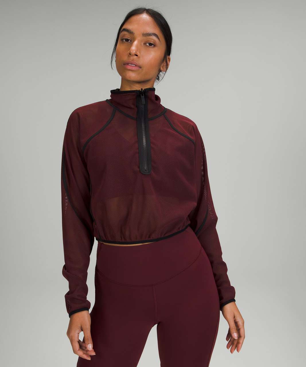 Lululemon Define Jacket - Red Merlot - lulu fanatics