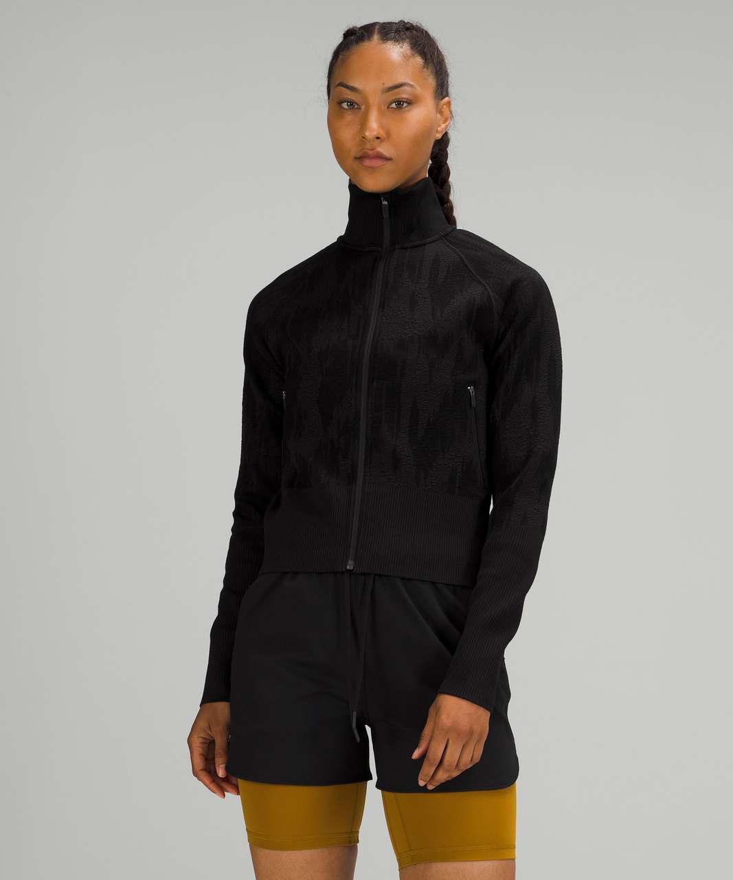 Lululemon End State Full Zip Jacket - Black