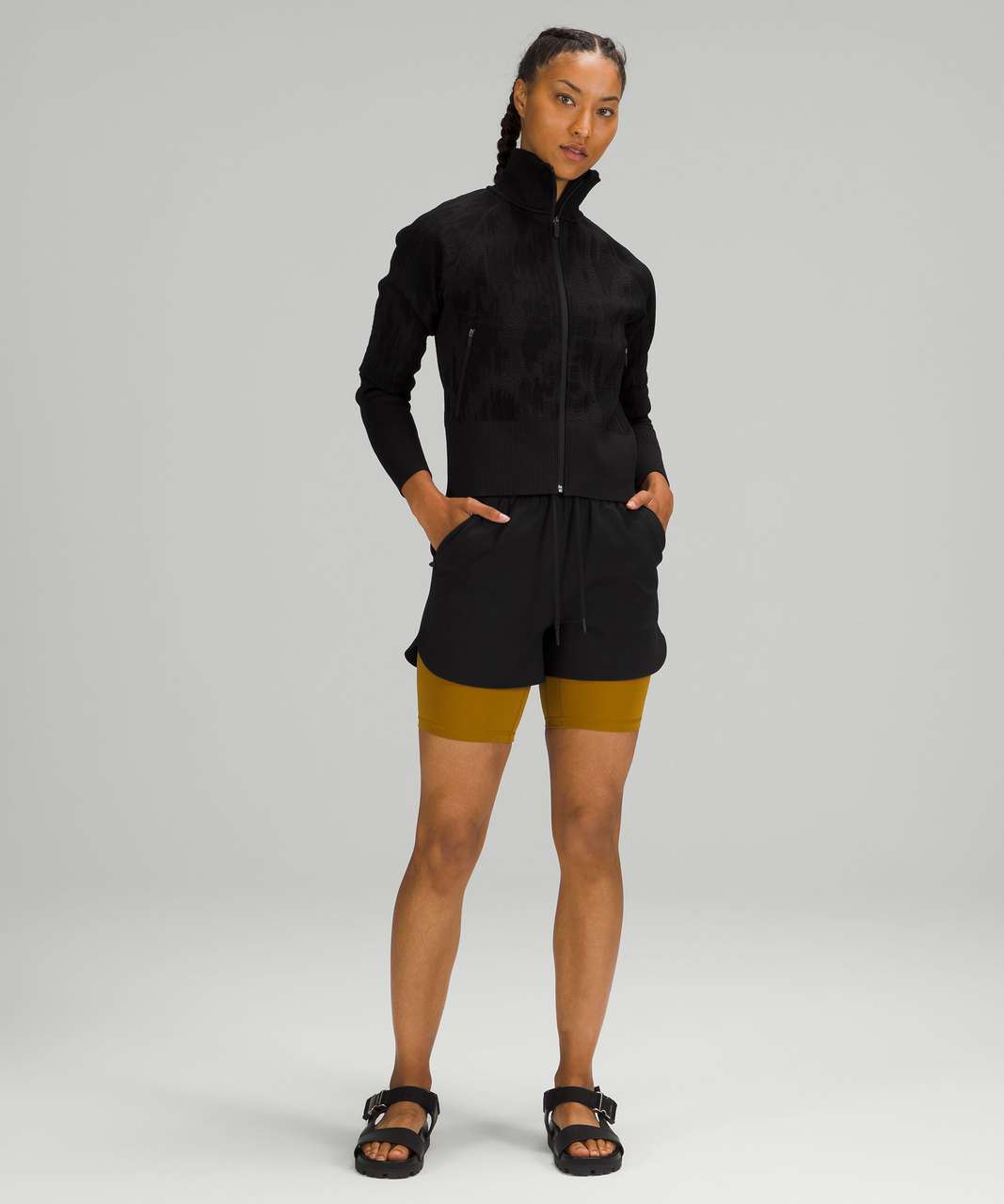 Lululemon End State Full Zip Jacket - Black