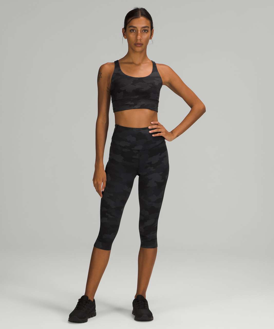 Lululemon Base Pace High-Rise Crop 17