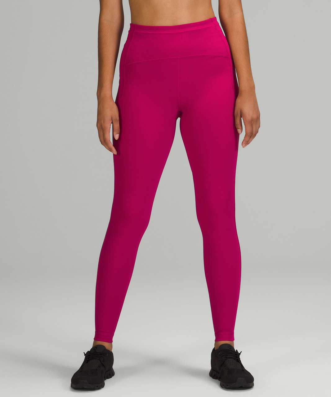 Lululemon Swift Speed High-Rise Tight 31" - Wild Berry