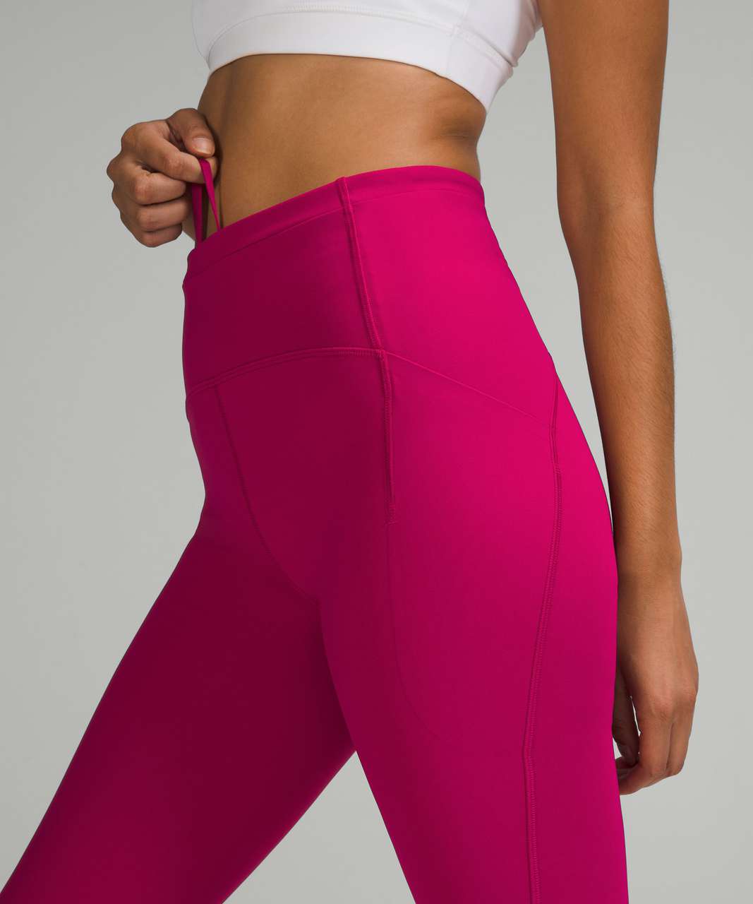 NWT Lululemon Swift Speed High-Rise HR Tight 28 Sonic Pink Neon Wash Size  6.