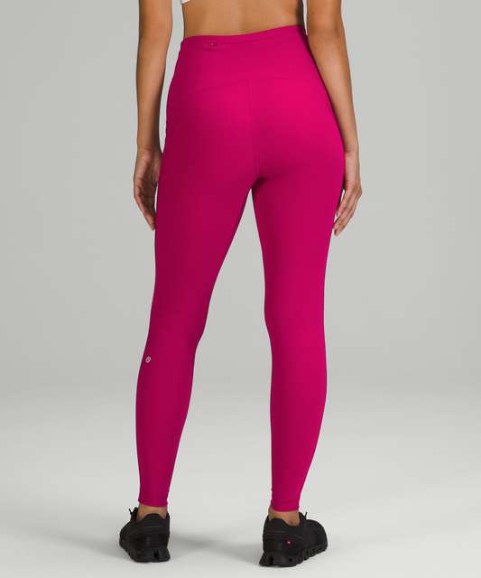 Lululemon Swift Speed High-Rise Tight 25 - Black (First Release) - lulu  fanatics