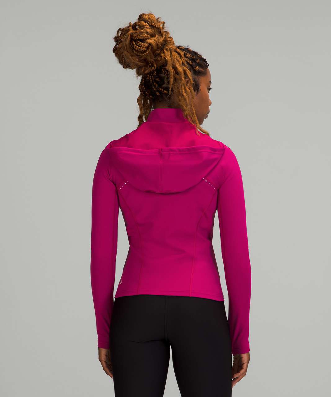 Lululemon Rain Repellent Running Jacket - Wild Berry