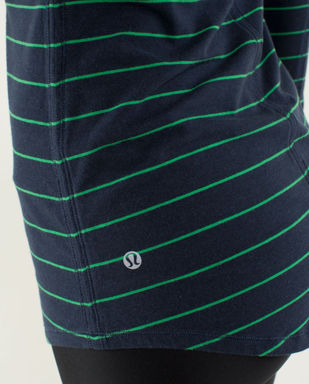 Lululemon Karma Long Sleeve - Slalom Stripe Inkwell