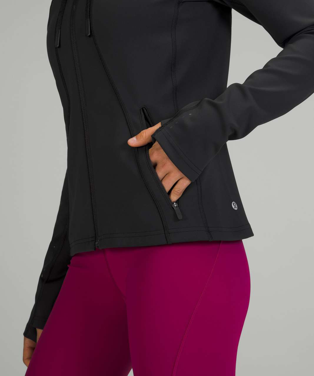 Lululemon Rain Repellent Running Jacket - Black (First Release)