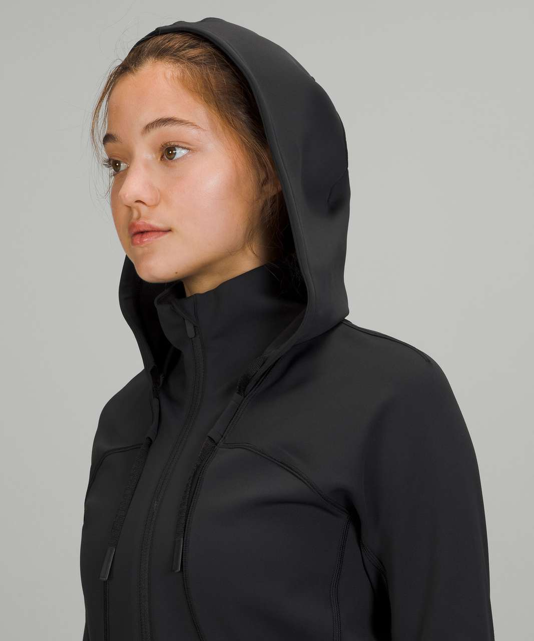 Lululemon Rain Repellent Running Jacket - Black (First Release) - lulu  fanatics