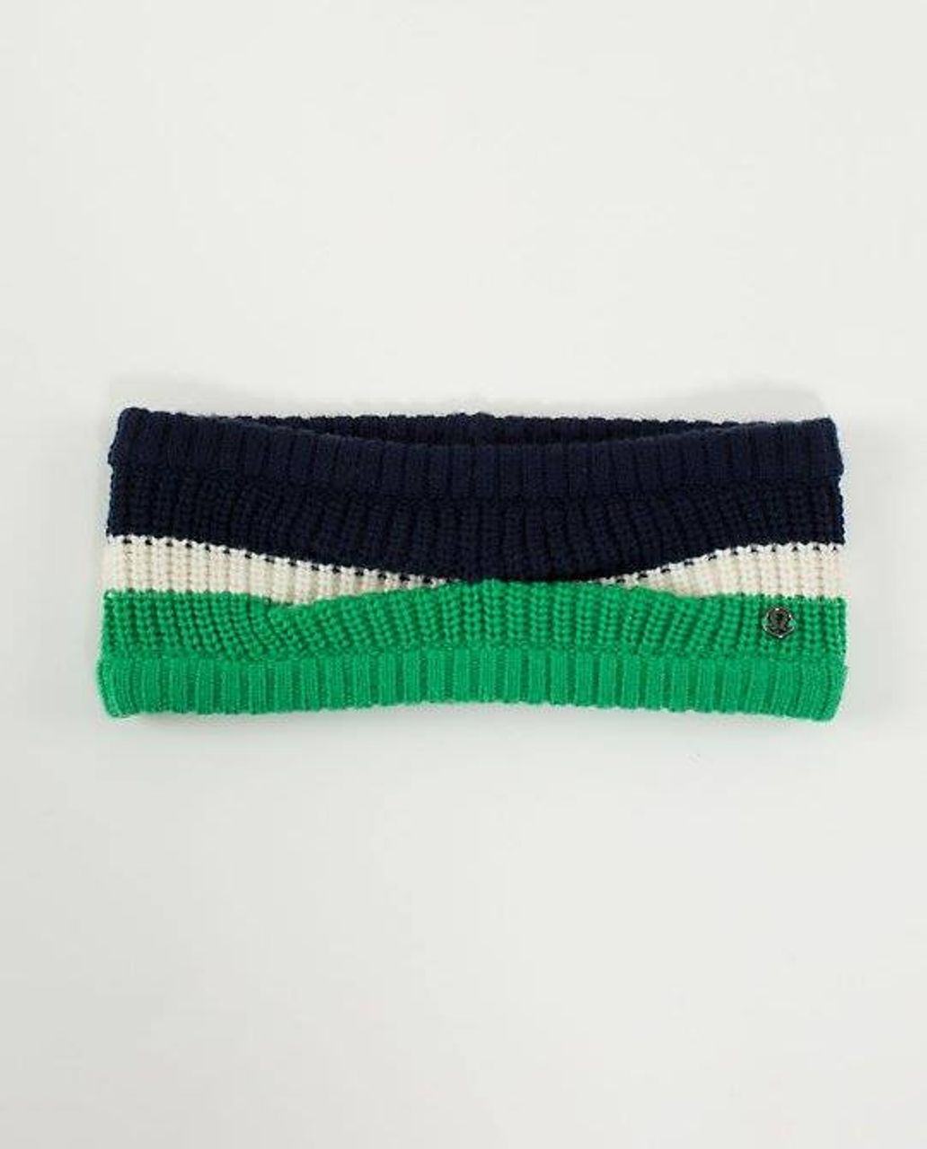 Lululemon Falling Freely Ear Warmer - Green Bean / Angel Wing / Inkwell