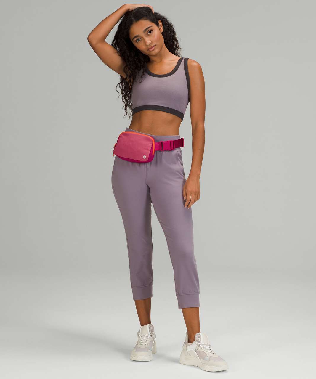 lululemon athletica, Bags, Lululemon Everywhere Belt Bag In Pink Lychee Ripened  Raspberry