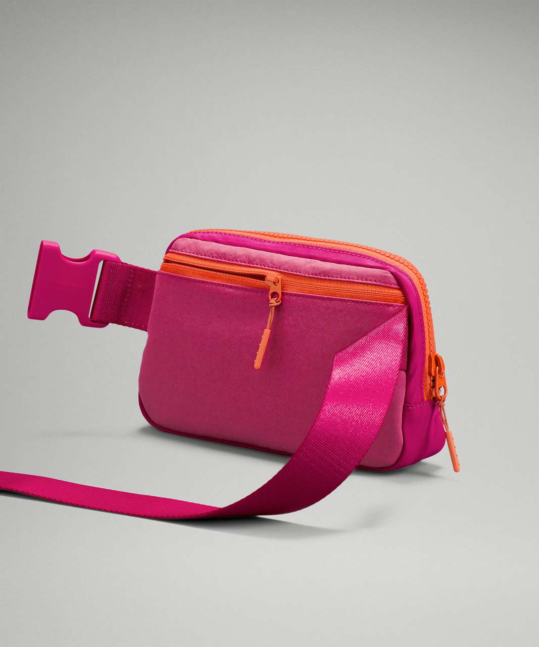 Lululemon Everywhere Belt Bag - Pink Lychee / Ripened Raspberry - lulu  fanatics