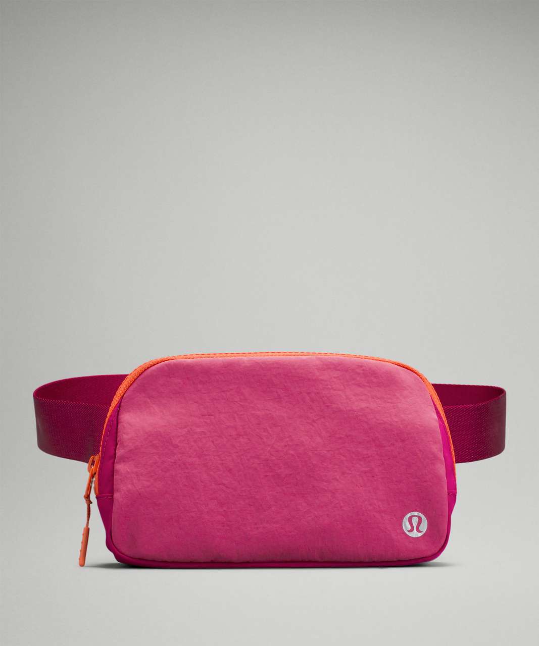 Lululemon Everywhere Belt Bag - Pink Lychee / Ripened Raspberry - lulu  fanatics