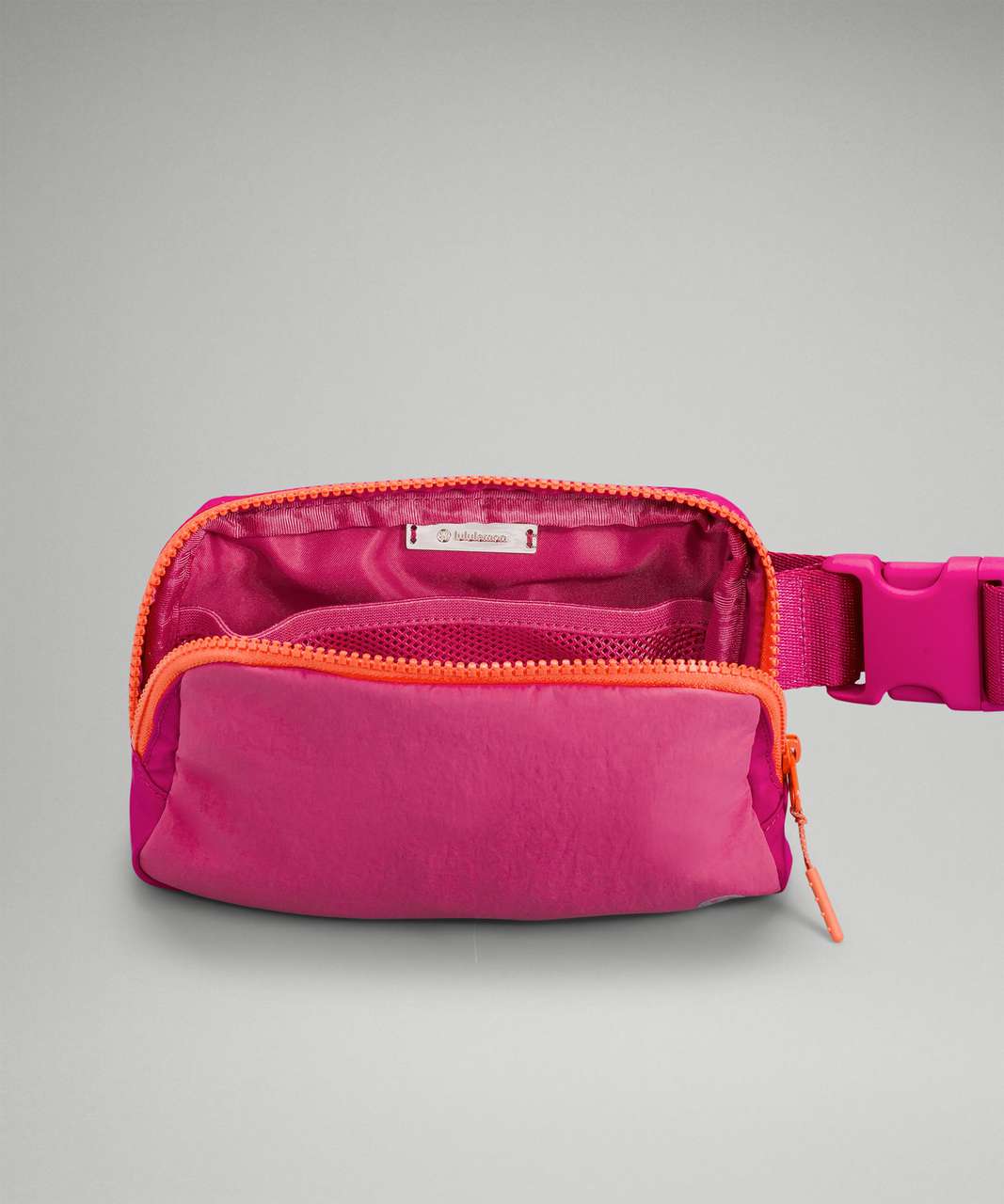 lululemon athletica, Bags, Lululemon Everywhere Belt Bag Large 2l  Raspberry Couliswild Berry