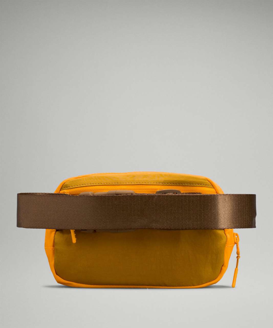 Bum Bag Yellow Leather Shoulder Bag Convertible Jilly Belt 