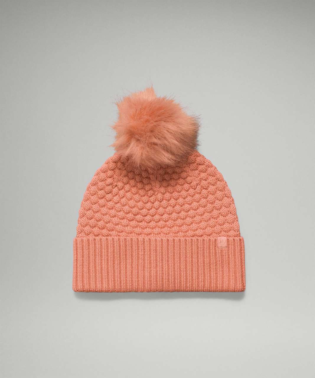 Boo Knit Pom Hat, Natural – SpearmintLOVE