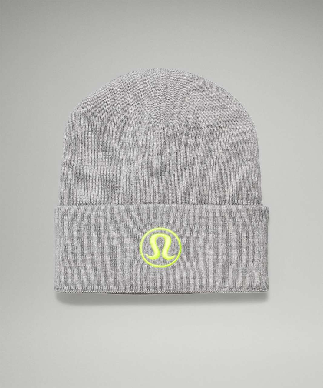 Lululemon Warm Revelation Beanie - Heathered Rhino Grey / Highlight ...