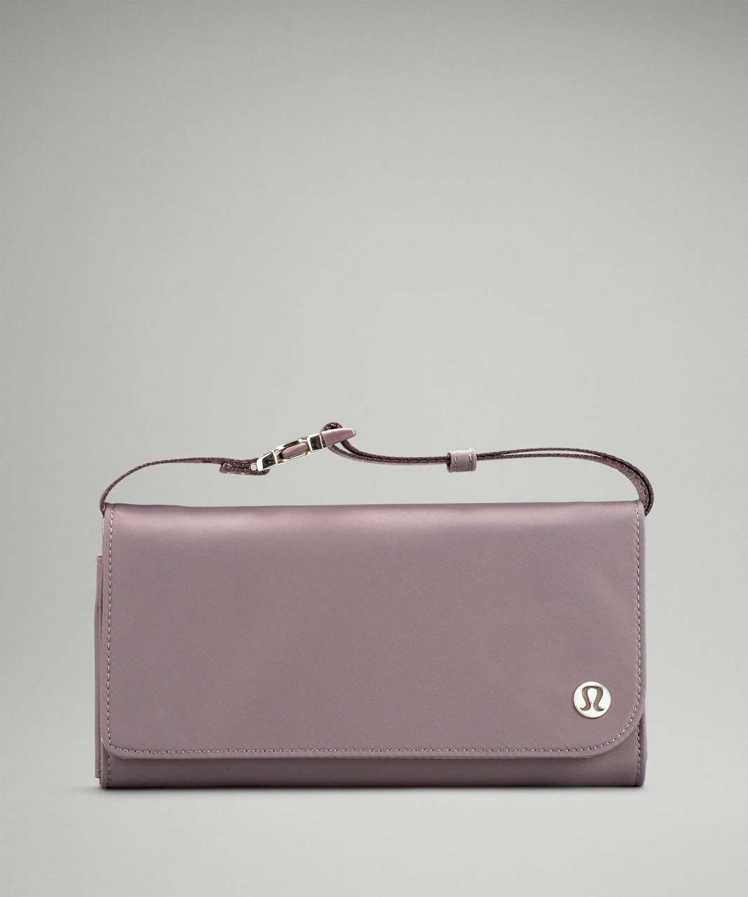 Lululemon Wallet Clutch Crossbody - Lunar Rock / Trench - lulu fanatics