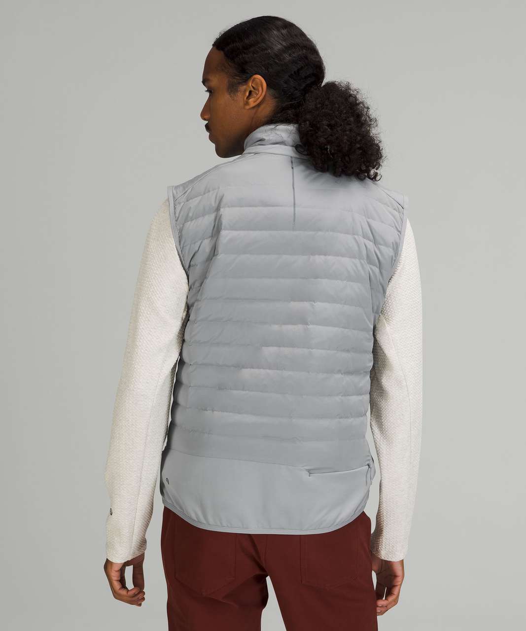 Lululemon Tundra Trek Vest - Heathered Black / Black - lulu fanatics