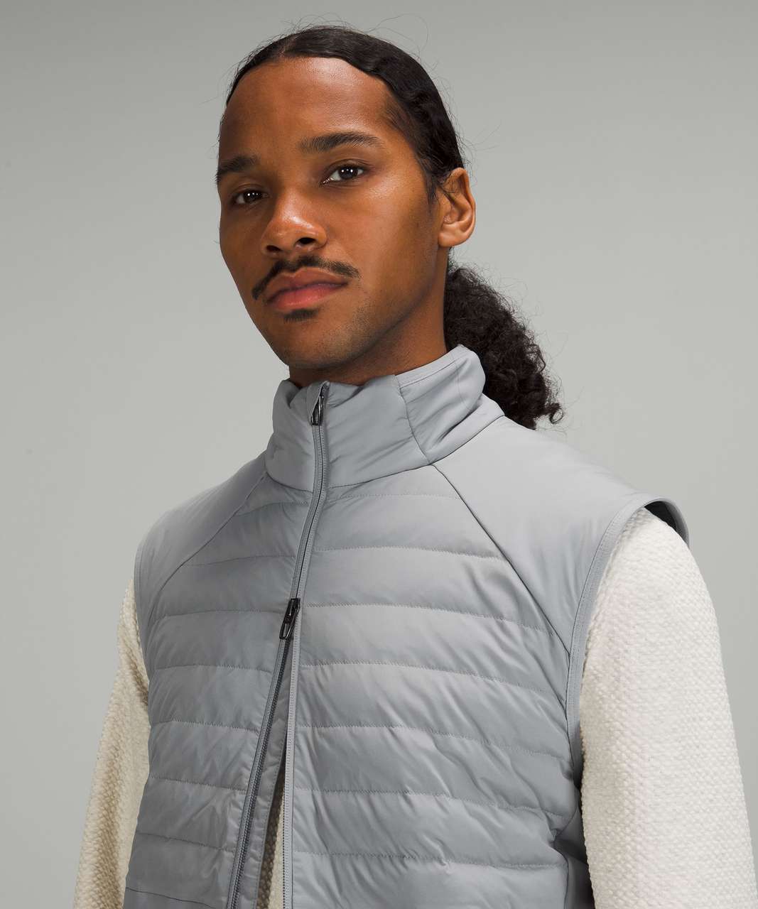 Lululemon Down for It All Vest - Rhino Grey