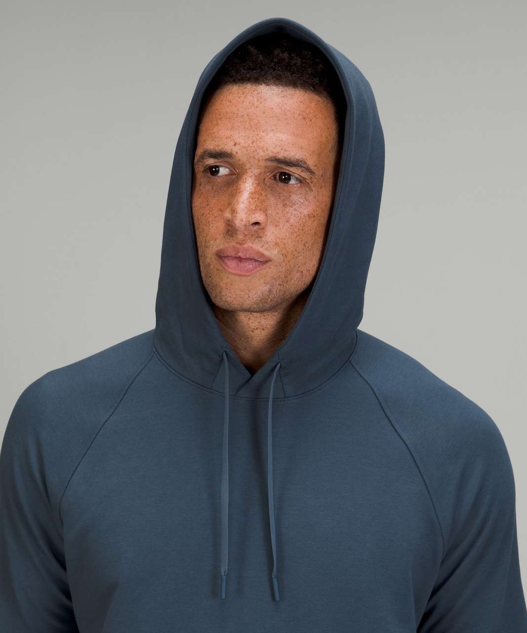 Lululemon City Sweat Pullover Hoodie - Iron Blue - lulu fanatics