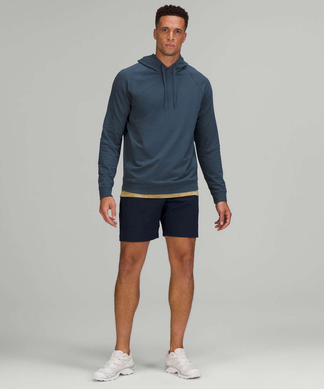 Lululemon City Sweat Pullover Hoodie - Iron Blue