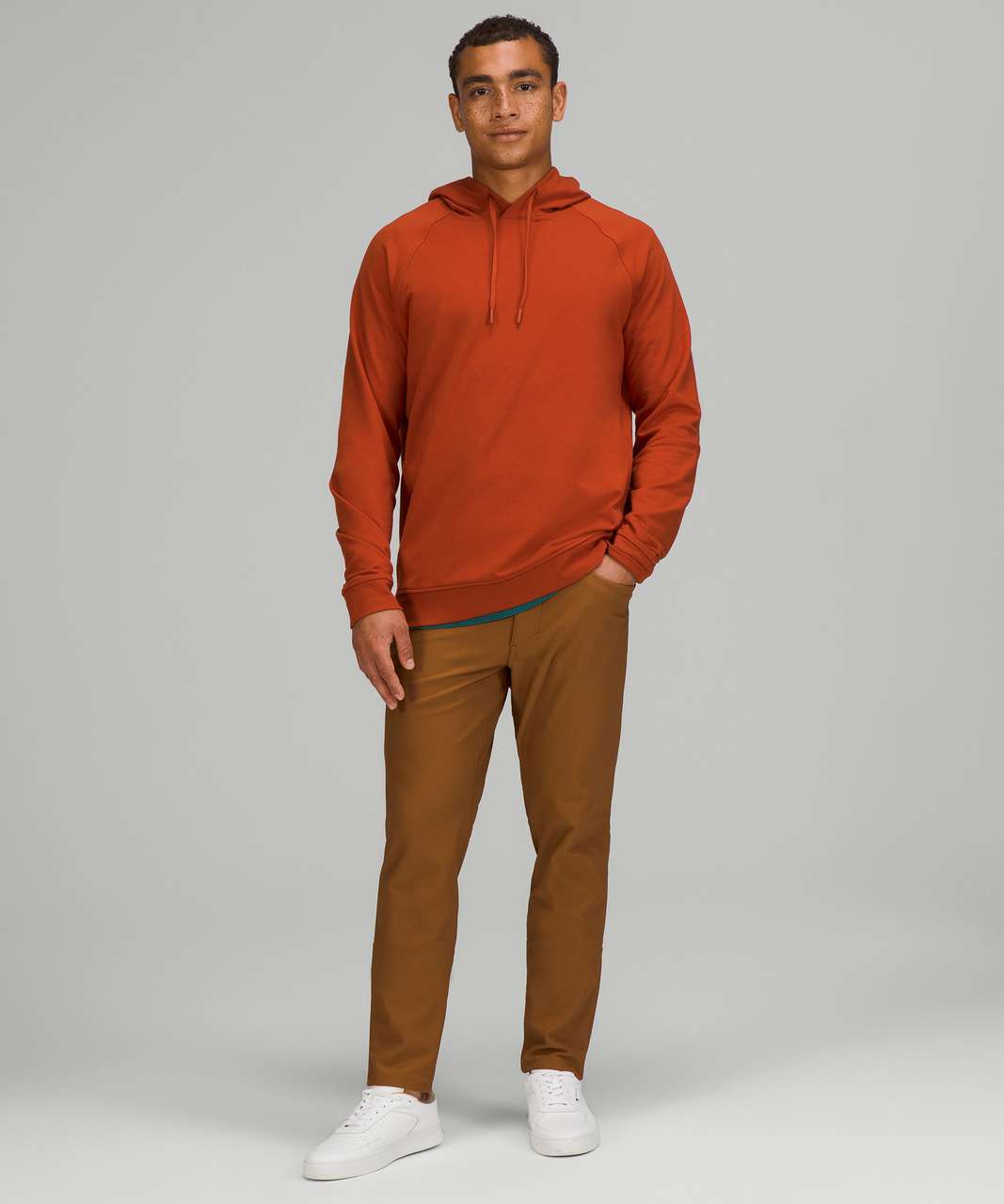 Lululemon City Sweat Pullover Hoodie - Aztec Brick - lulu fanatics