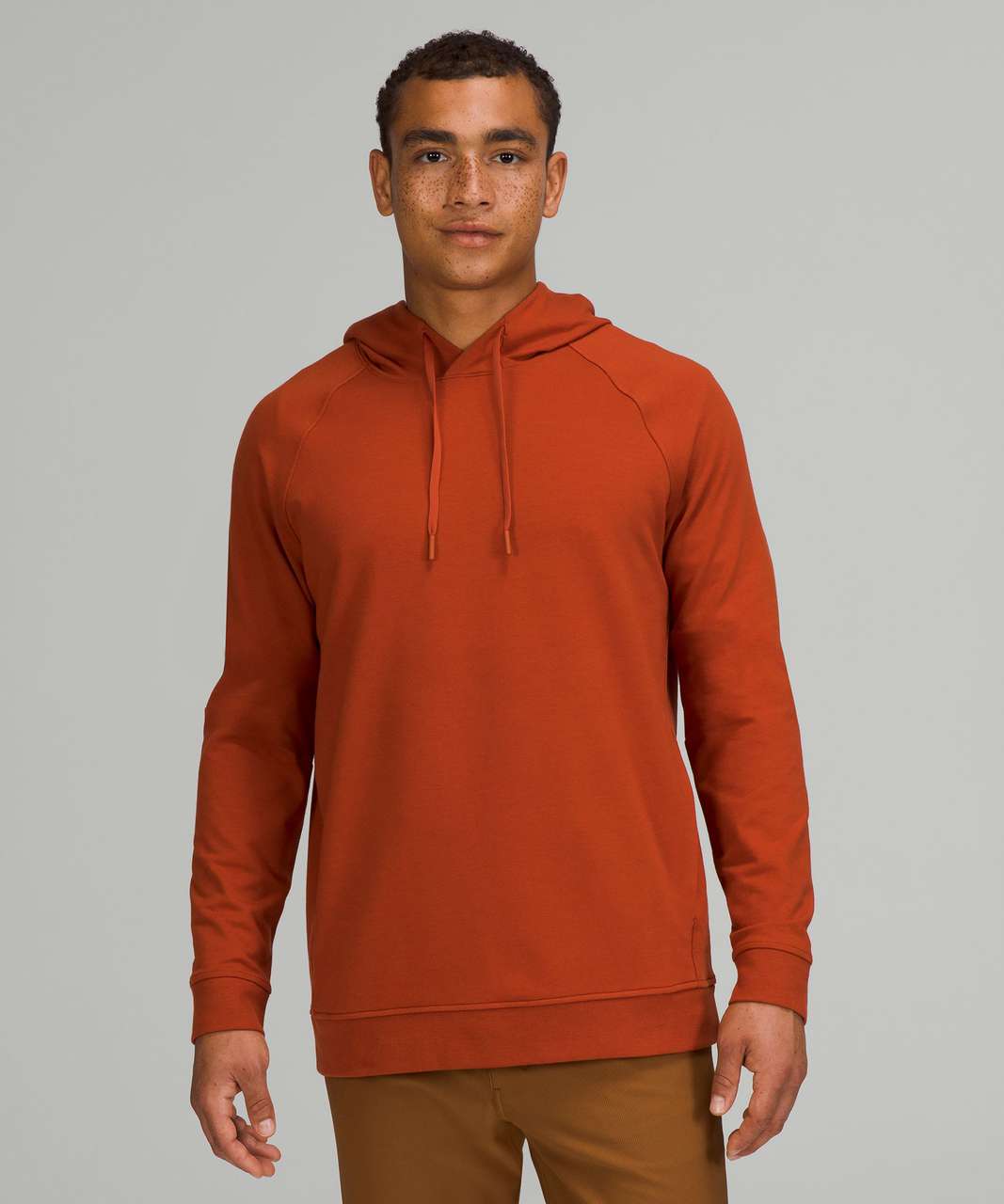 Lululemon City Sweat Pullover Hoodie - Aztec Brick