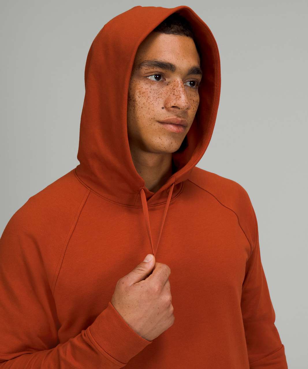 Lululemon City Sweat Pullover Hoodie - Aztec Brick