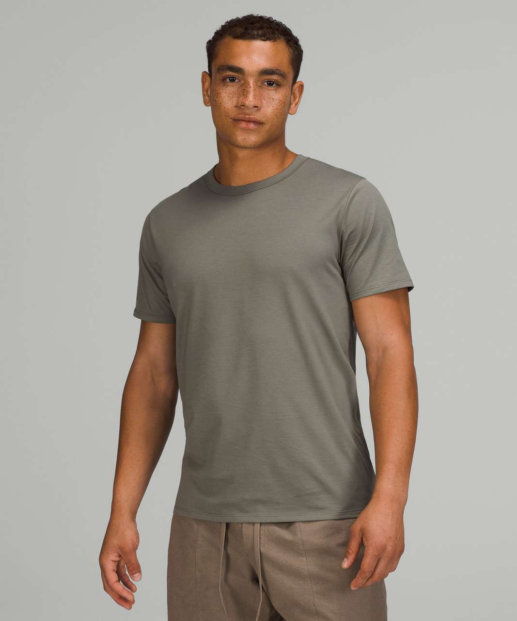 Lululemon The Fundamental T-Shirt - Grey Sage