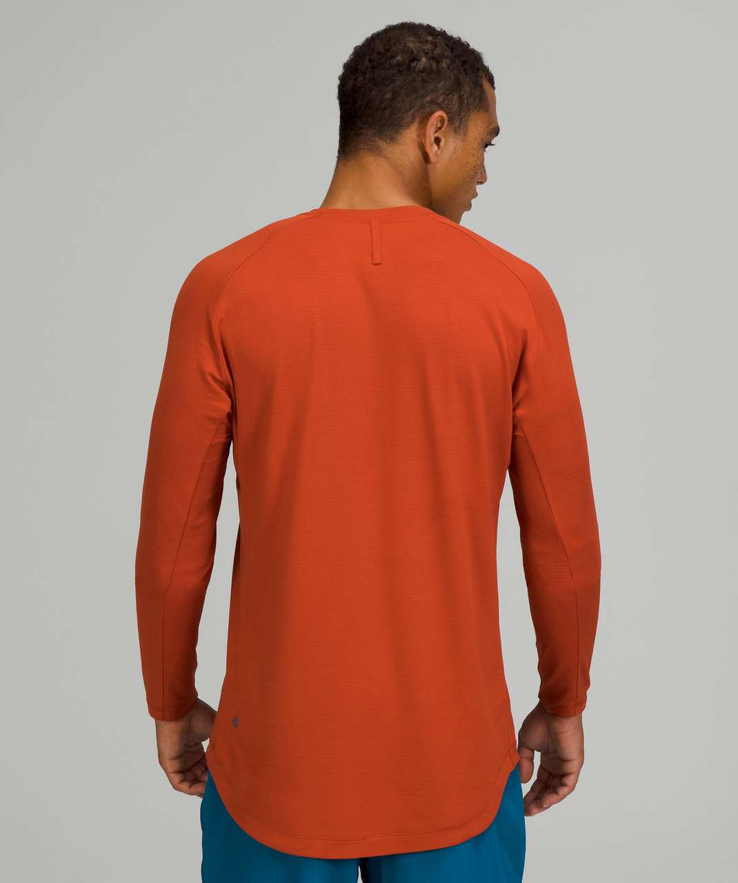 Lululemon Drysense Training Long Sleeve Shirt - Aztec Brick