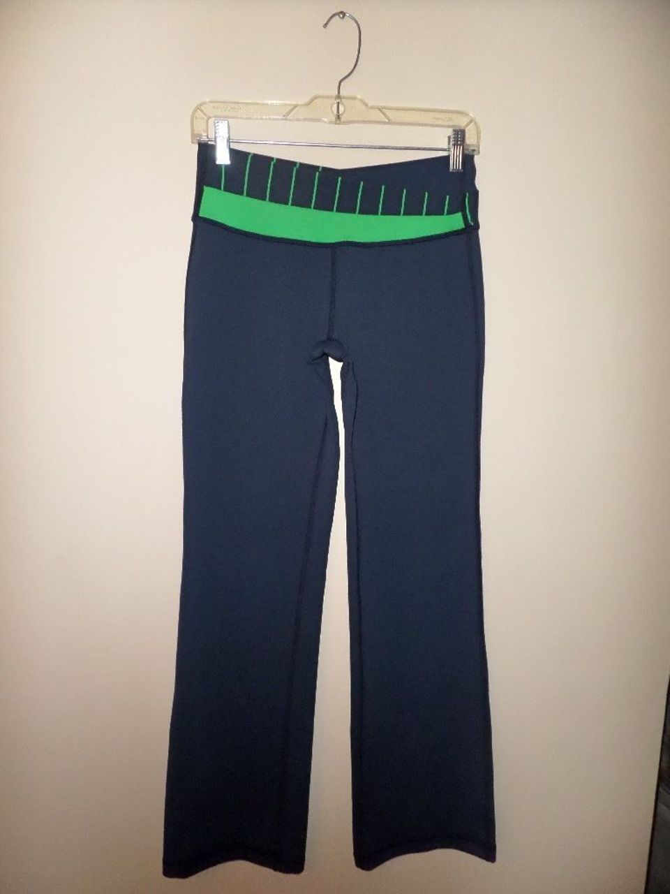 Lululemon Astro Pant (Regular) - Inkwell / Green Bean / Slalom Stripe Inkwell