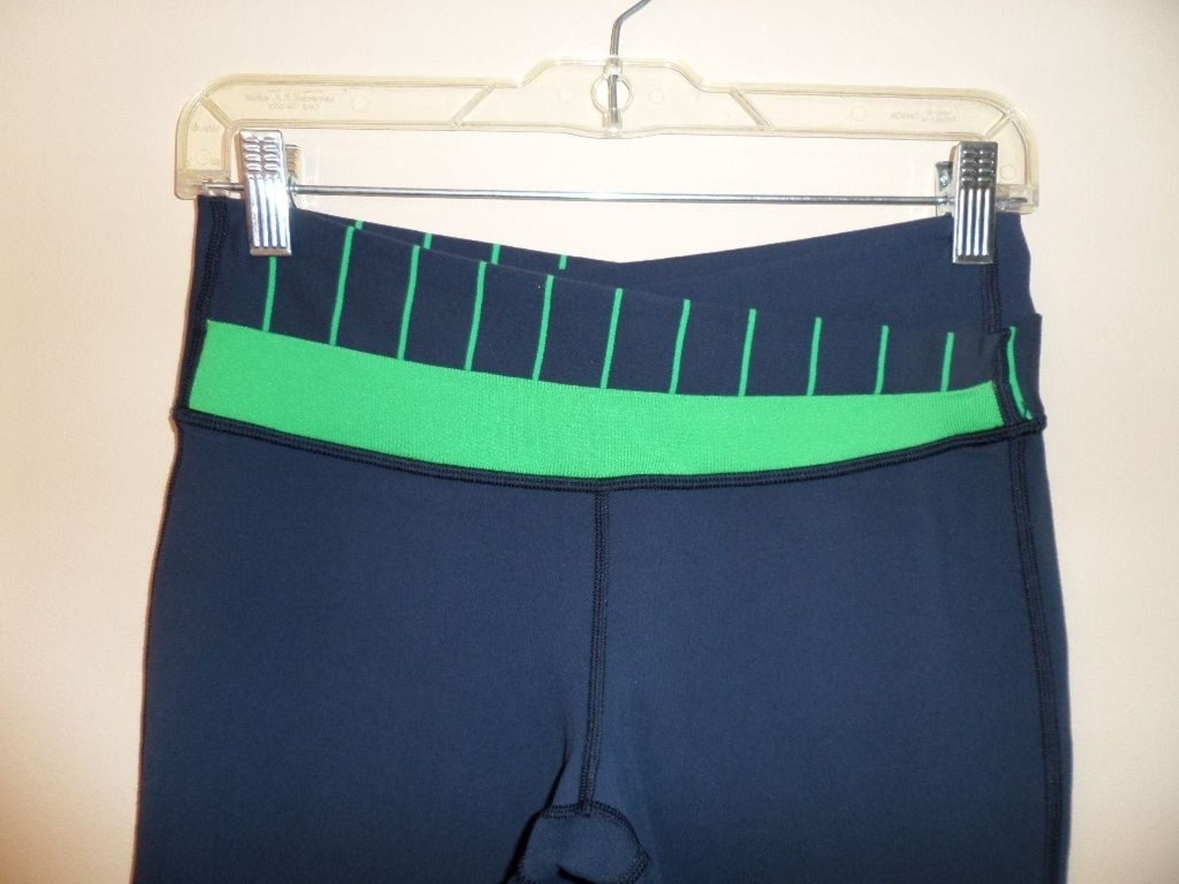 Lululemon Astro Pant (Regular) - Inkwell / Green Bean / Slalom Stripe Inkwell