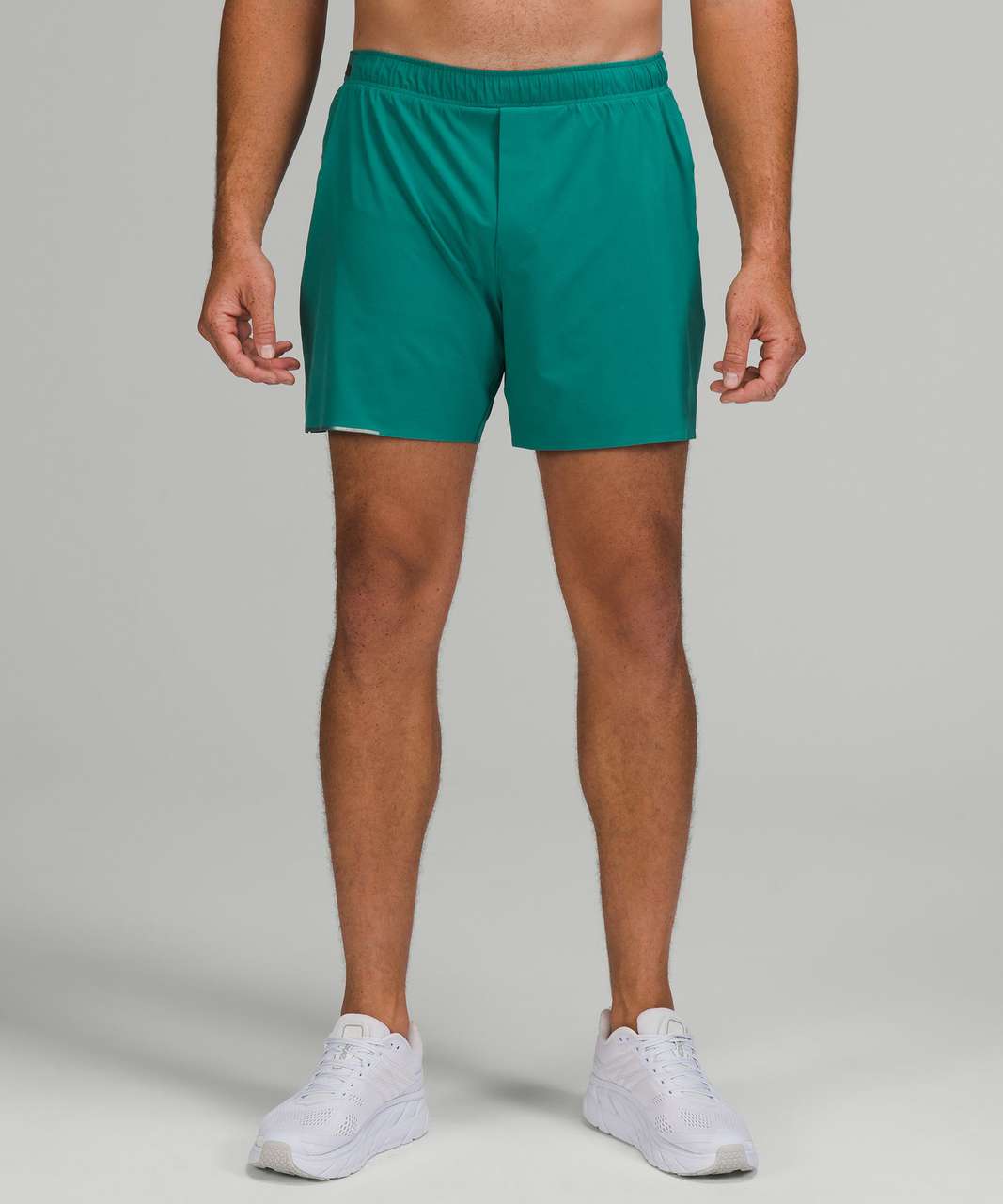 Lululemon Surge Lined Short 6" - Teal Lagoon