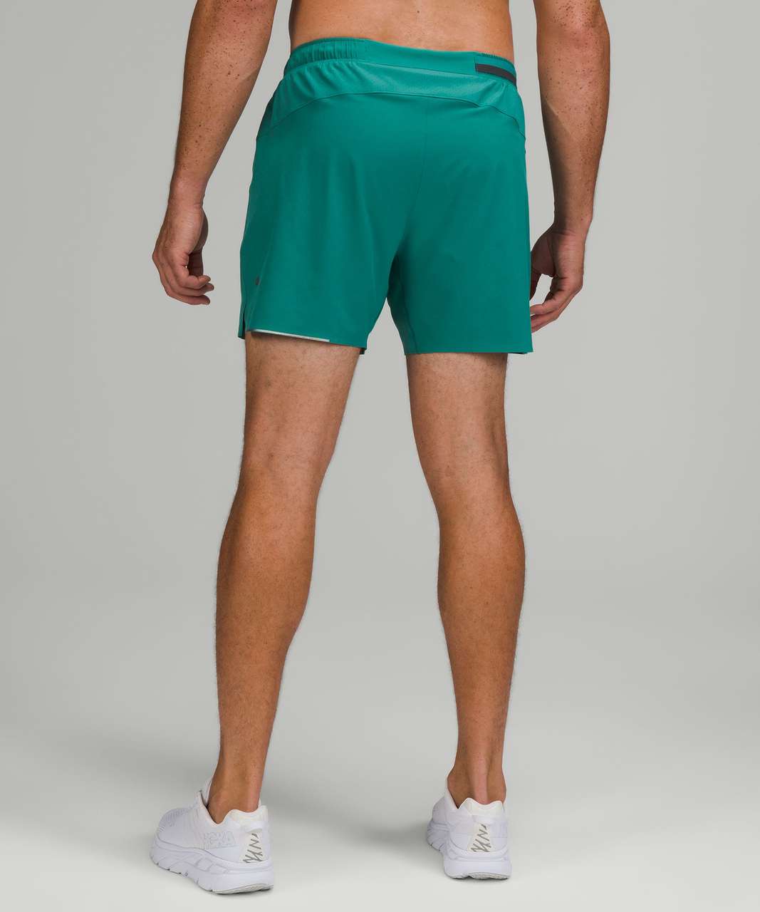 Lululemon Surge Lined Short 6 - Teal Lagoon - lulu fanatics