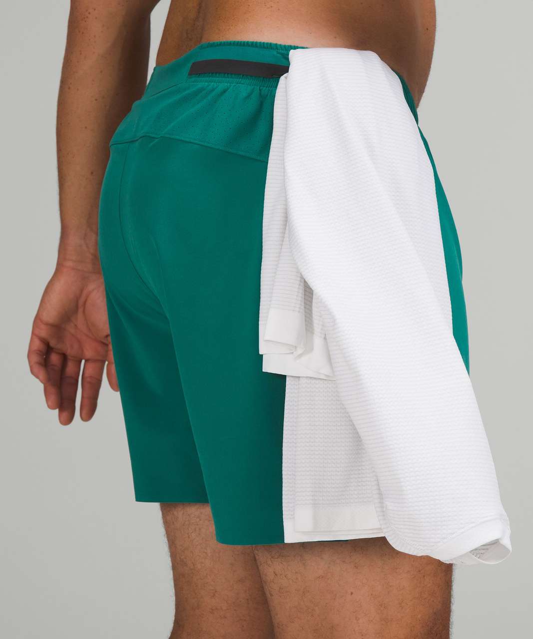 Lululemon Surge Lined Short 6 - Teal Lagoon - lulu fanatics