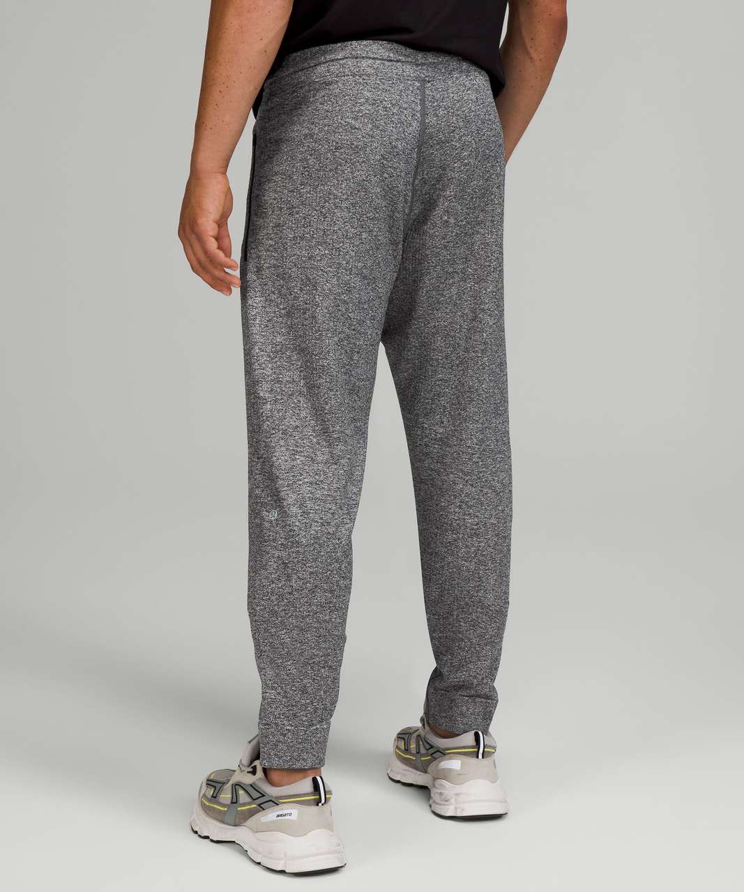 Engineered Warmth Jogger - Graphite Grey/White. Review in comment! :  r/lululemon