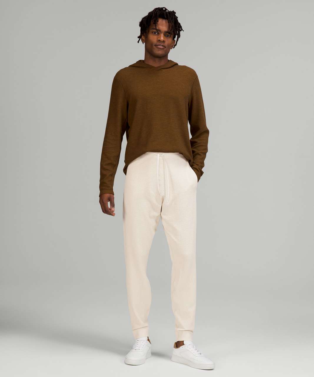 Lululemon Engineered Warmth Jogger - White Opal / White Opal