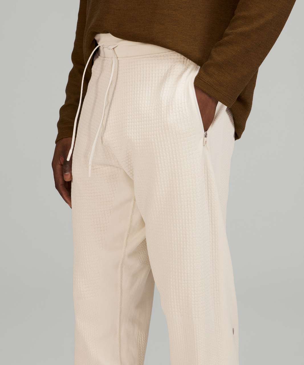 Lululemon Engineered Warmth Jogger - White Opal / White Opal - lulu ...