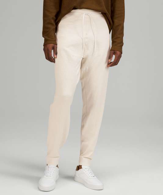 Lululemon Engineered Warmth Jogger - White Opal / White - lulu