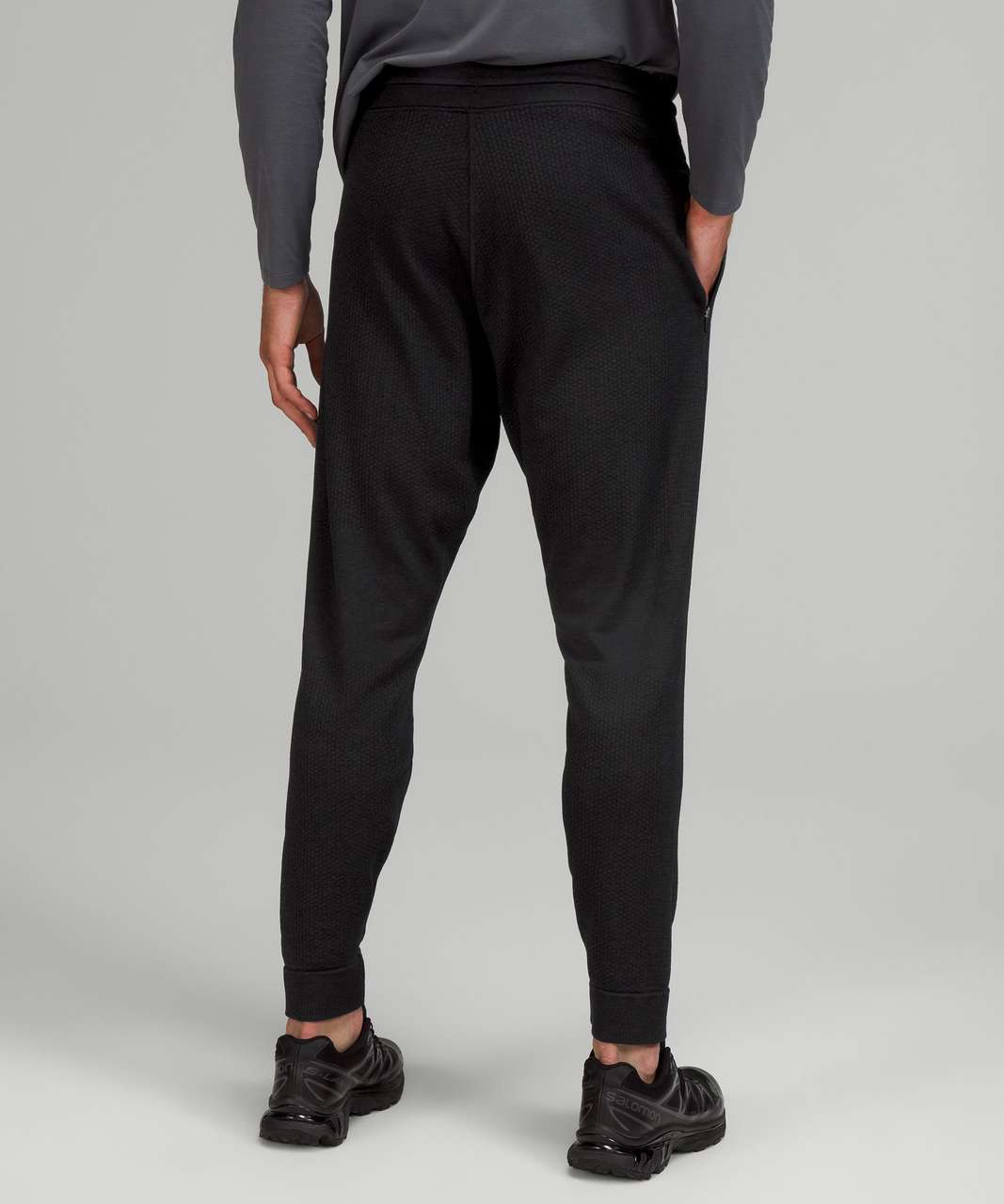 Buy Lululemon Engineered Warmth Joggers - Chrome/lunar Rock/black