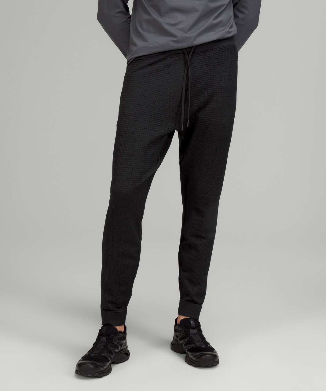 Lululemon Womens 12 Engineered Warmth Jogger Black Slim Fit