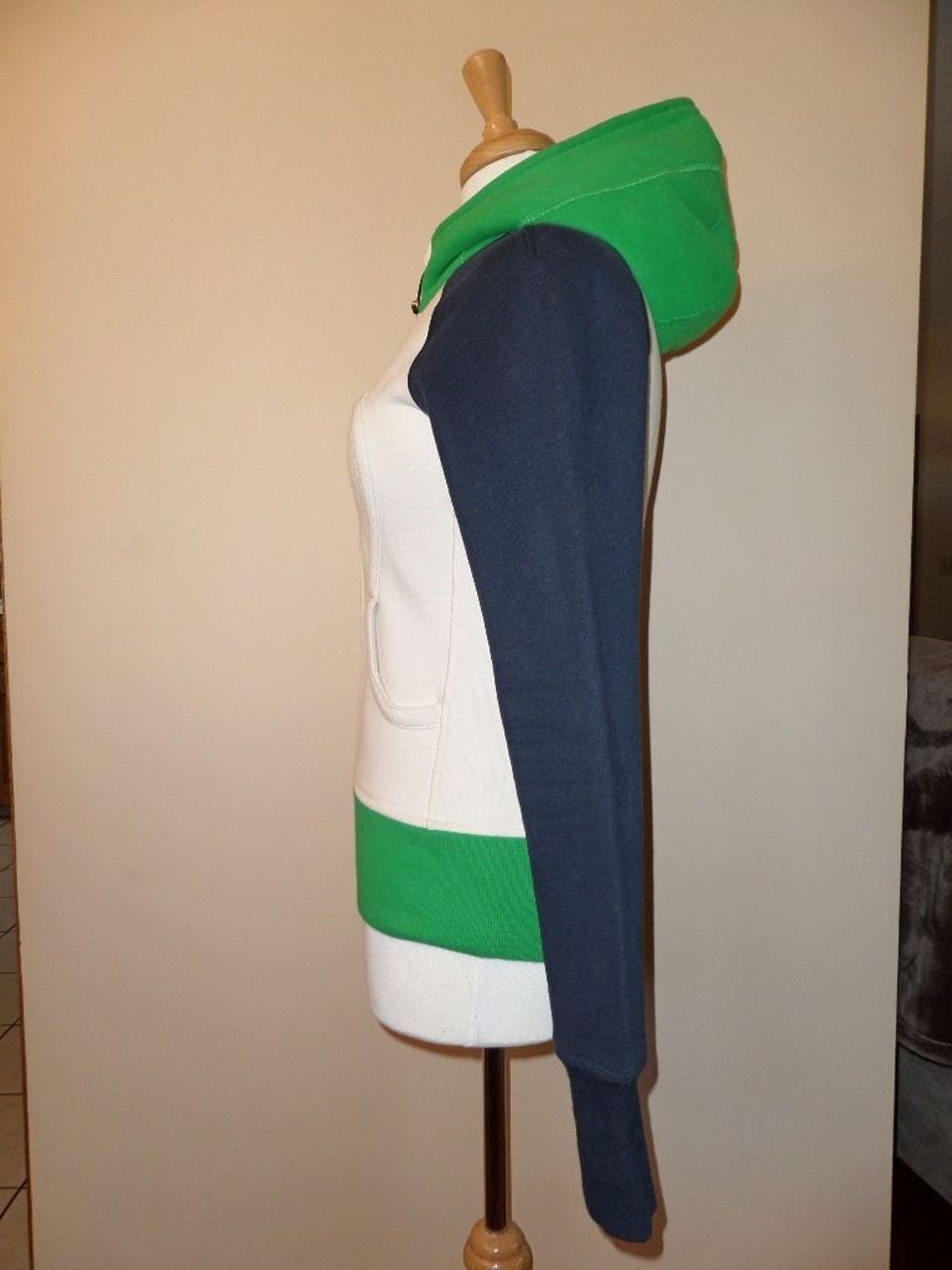 Lululemon Scuba Hoodie *Stretch (Lined Hood) - Angel Wing / Green Bean / Inkwell