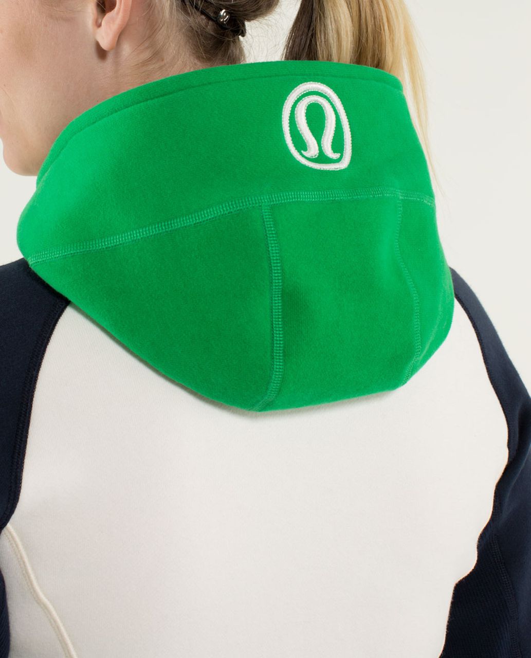 Lululemon Scuba Hoodie *Stretch (Lined Hood) - Angel Wing / Green Bean / Inkwell