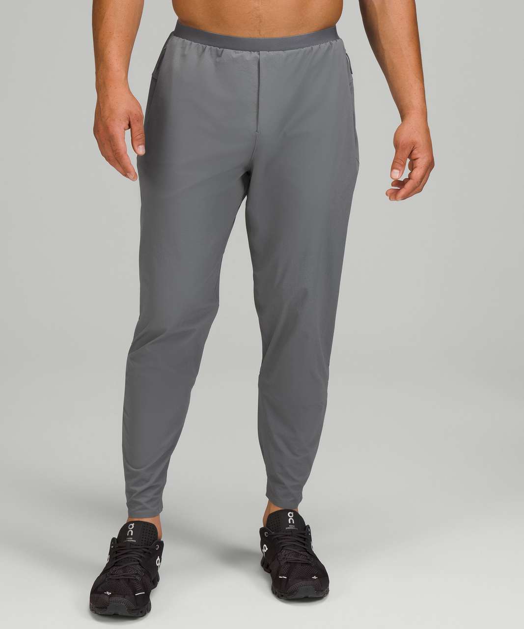 Lululemon Lululemon Intent Jogger 30” Tapered Leg Gray Medium