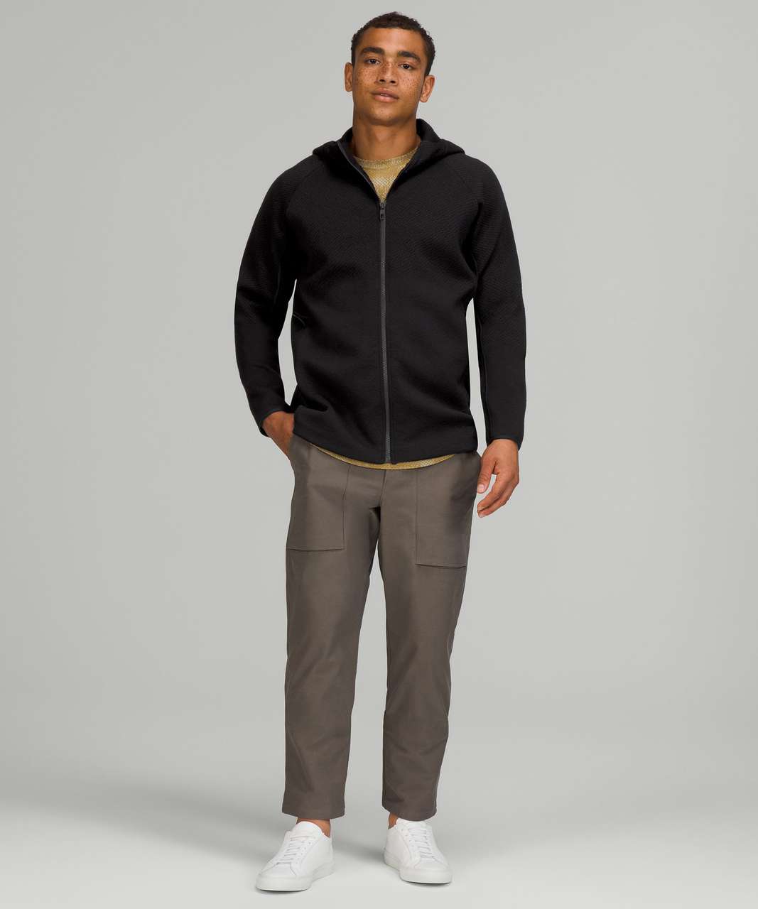 Lululemon End State Full-Zip - Black - lulu fanatics