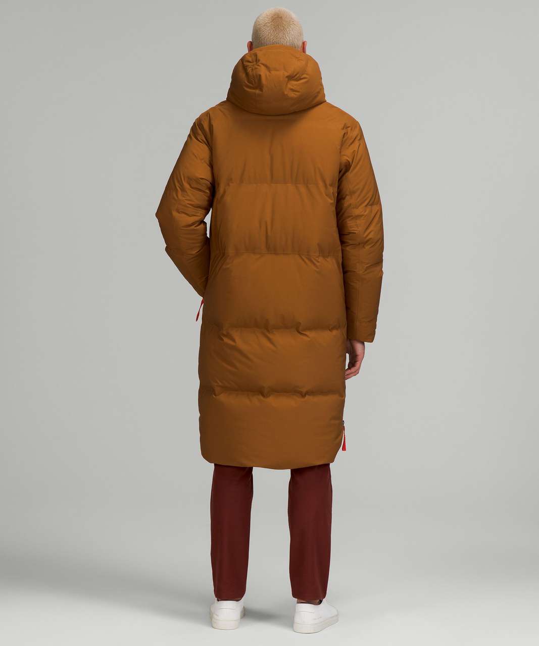 Lululemon Glacial Front Parka - Copper Brown