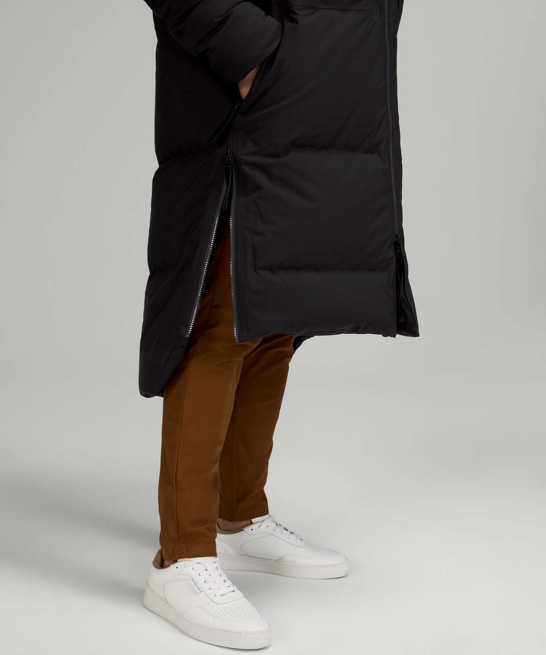 Lululemon Glacial Front Parka - Black