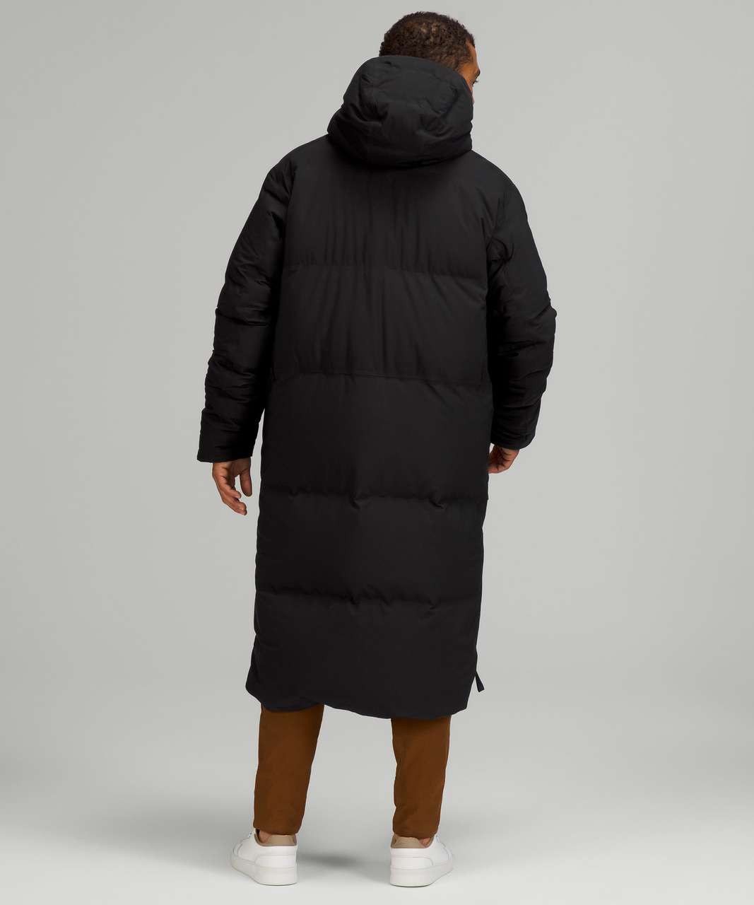 Lululemon Glacial Front Parka - Black - lulu fanatics