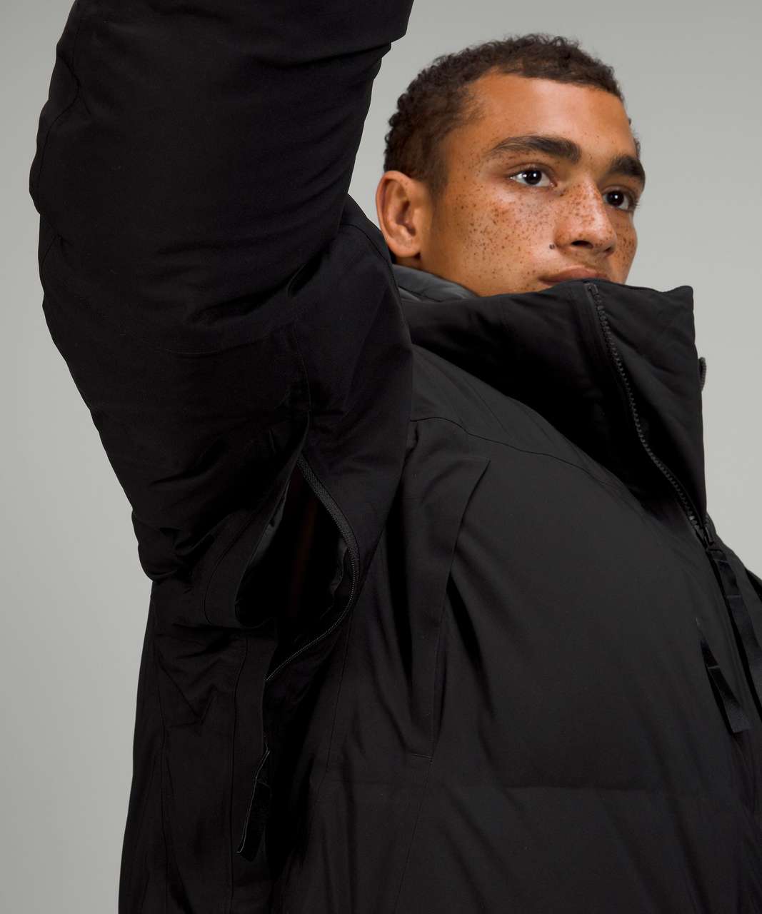 Lululemon Glacial Front Parka - Black